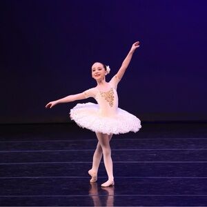 Elegant Ivory Ballet Paquita Tutu